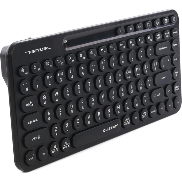 Клавиатура беспроводная A4Tech FBK36C AS Black