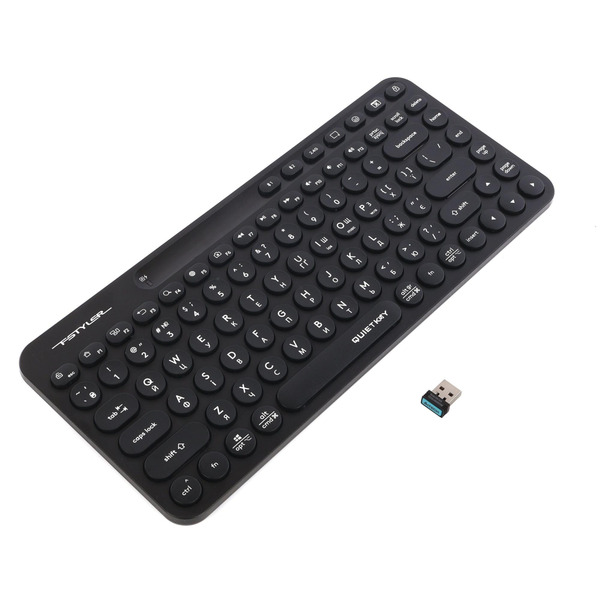 Клавиатура беспроводная A4Tech FBK36C AS Black