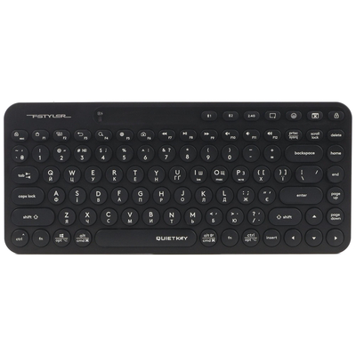 Клавиатура беспроводная A4Tech FBK36C AS Black