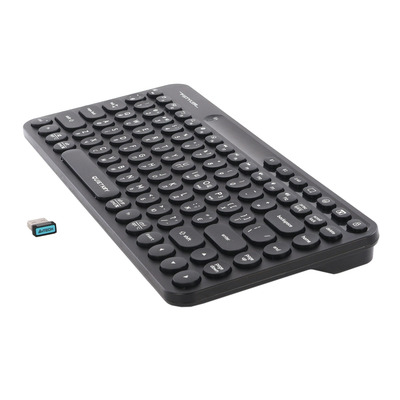 Клавиатура беспроводная A4Tech FBK36C AS Black