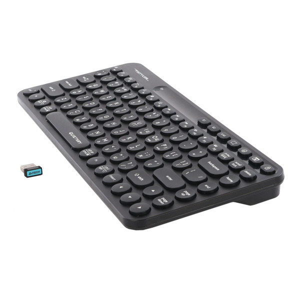 Клавиатура беспроводная A4Tech FBK36C AS Black