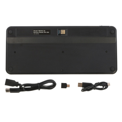 Клавиатура беспроводная A4Tech FBK36C AS Black