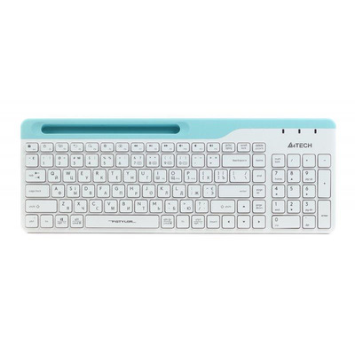 Клавиатура беспроводная A4Tech Fstyler FBK25 White