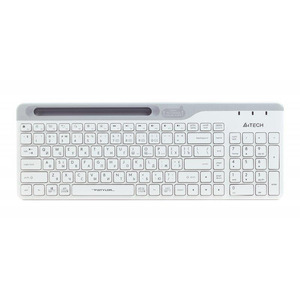 Клавиатура беспроводная A4Tech Fstyler FBK25 White