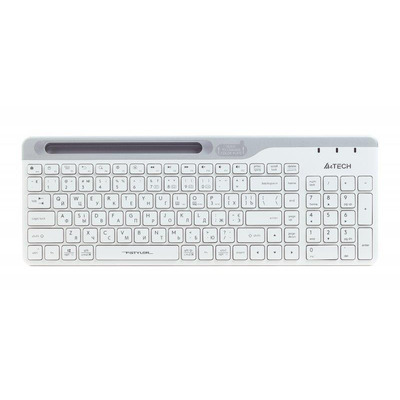 Клавиатура беспроводная A4Tech Fstyler FBK25 White