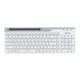 Клавиатура беспроводная A4Tech Fstyler FBK25 White