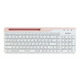 Клавиатура беспроводная A4Tech Fstyler FBK25 White