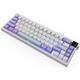 Клавиатура беспроводная Ajazz AK650 Flying Fish Switch Purple (AK650-FF-PWB)
