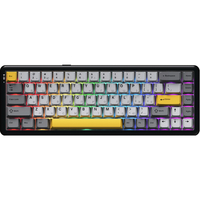 Клавиатура беспроводная Ajazz AK680 Max (8+8K) Magnetic Switch Black (AK680-M-BGY-A)