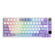 Клавиатура беспроводная Ajazz AK820 Pro Flying Fish Switch Purple RGB With Screen (AK820PRO-FF-PWB)