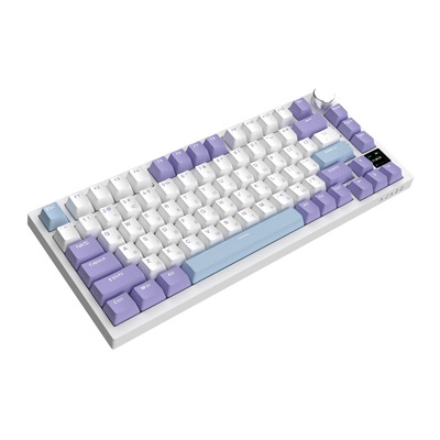 Клавиатура беспроводная Ajazz AK820 Pro Flying Fish Switch Purple RGB With Screen (AK820PRO-FF-PWB)
