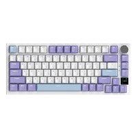 Клавиатура беспроводная Ajazz AK820 Pro Flying Fish Switch Purple RGB With Screen (AK820PRO-FF-PWB)