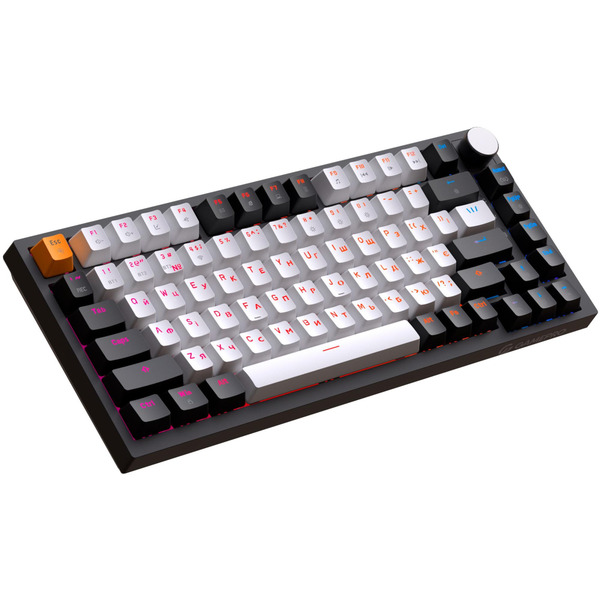 Клавиатура беспроводная GamePro Asgard Valhalla MK160B Pro Black