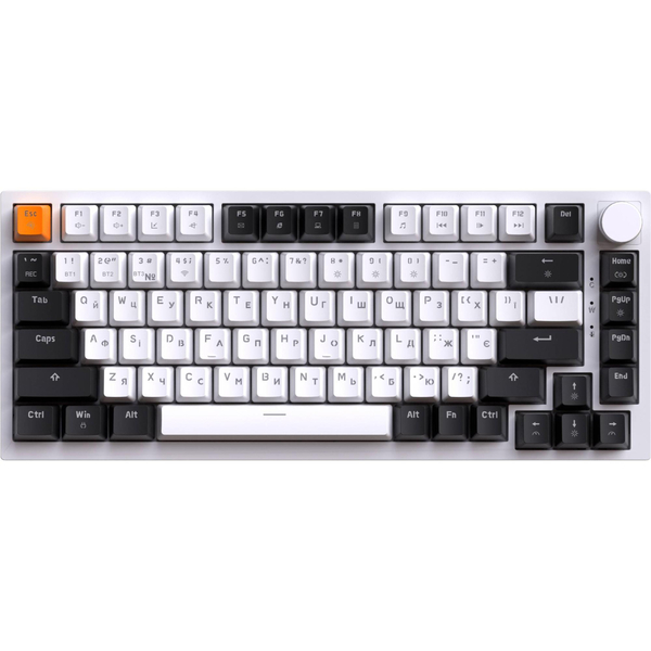 Клавиатура беспроводная GamePro Asgard Valhalla MK160W Pro White
