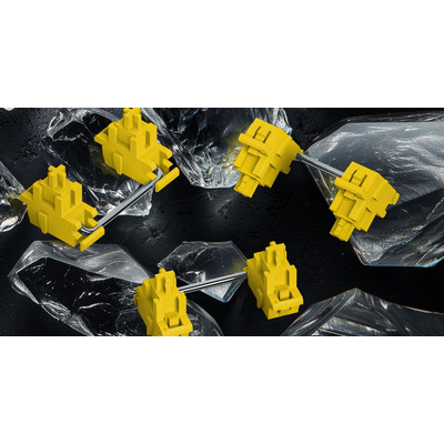 Клавиатура беспроводная Hator Rockfall 3 Mecha TKL Wireless Orange Black (HTK850UA)