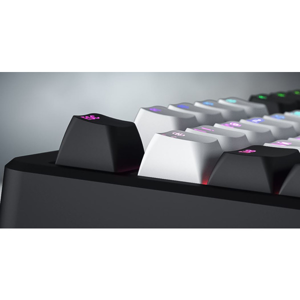 Клавиатура беспроводная Hator Rockfall 3 Mecha TKL Wireless Orange Black (HTK850UA)