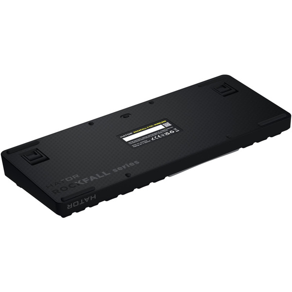 Клавиатура беспроводная Hator Rockfall 3 Mecha TKL Wireless Orange Black (HTK850UA)