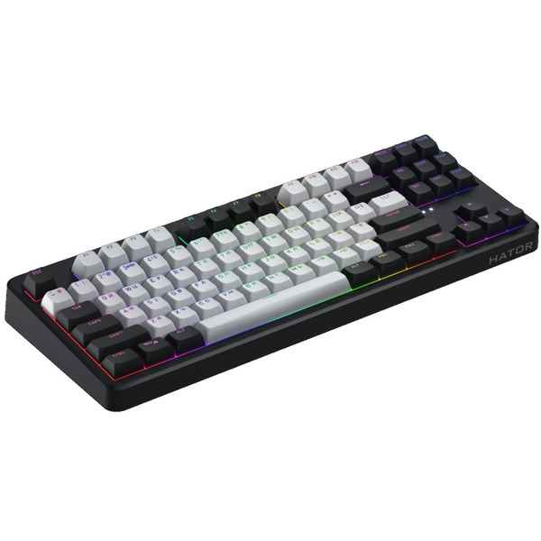 Клавиатура беспроводная Hator Rockfall 3 Mecha TKL Wireless Orange Black (HTK850UA)