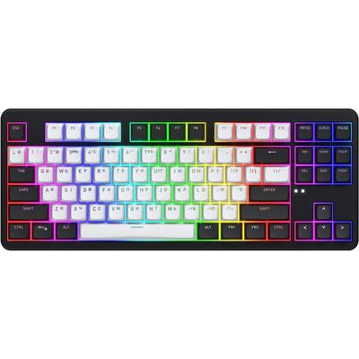 Клавиатура беспроводная Hator Rockfall 3 Mecha TKL Wireless Orange Black (HTK850UA)