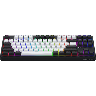 Клавиатура беспроводная Hator Rockfall 3 Mecha TKL Wireless Orange Black (HTK850UA)