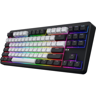 Клавиатура беспроводная Hator Rockfall 3 Mecha TKL Wireless Orange Black (HTK850UA)