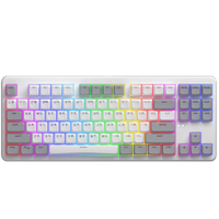 Клавиатура беспроводная Hator Rockfall 3 Mecha TKL Wireless Orange White (HTK851UA)