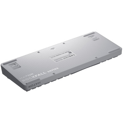 Клавиатура беспроводная Hator Rockfall 3 Mecha TKL Wireless Orange White (HTK851UA)