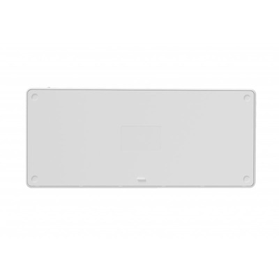 Клавиатура беспроводная Maxxter KBW-C01S-UA Silver