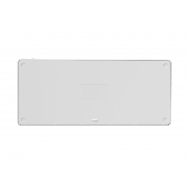 Клавиатура беспроводная Maxxter KBW-C01S-UA Silver