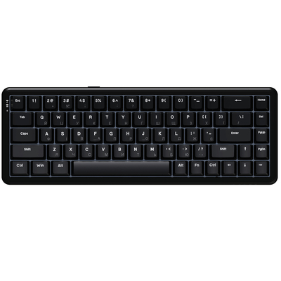 Клавиатура Ajazz AK680 Max Magnetic Switch Black (AK680-WM-B-A)