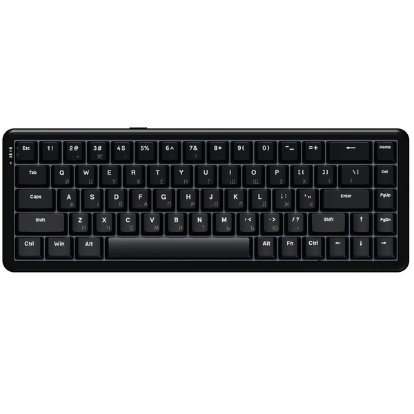 Клавиатура Ajazz AK680 Max Magnetic Switch Black (AK680-WM-B-A)