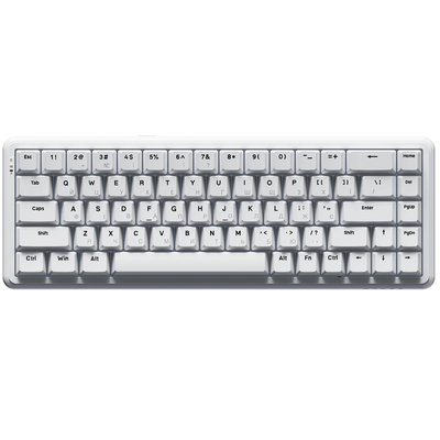 Клавиатура Ajazz AK680 Max Magnetic Switch White (AK680-WM-W-A)