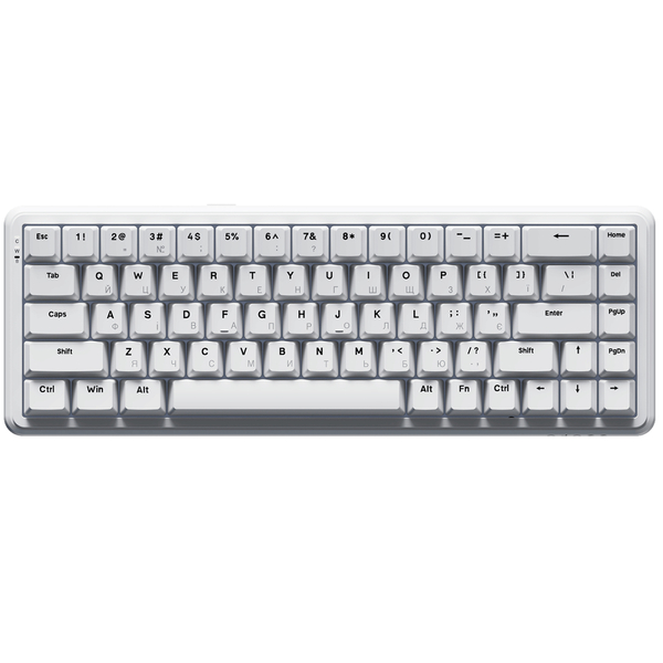 Клавиатура Ajazz AK680 Max Magnetic Switch White (AK680-WM-W-A)