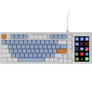 Клавиатура Ajazz AKP815 Huano Red Switch White (AKP815-R-WBO)