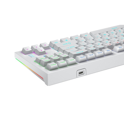 Клавиатура Aula F3032 KRGD Brown White (6948391201757)