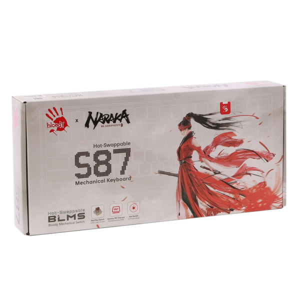 Клавиатура Bloody S87 Naraka