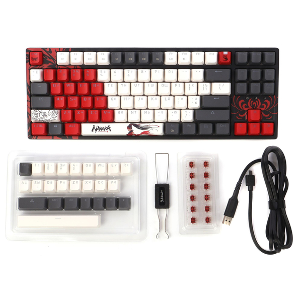 Клавиатура Bloody S87 Naraka