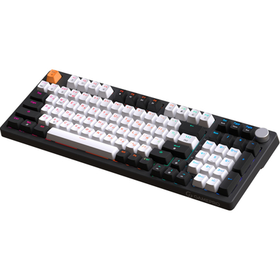 Клавиатура GamePro MK170B Red с Hot-Swap RGB Black