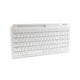 Клавиатура Maxxter KB-01W-UA White