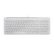 Клавиатура Maxxter KB-01W-UA White