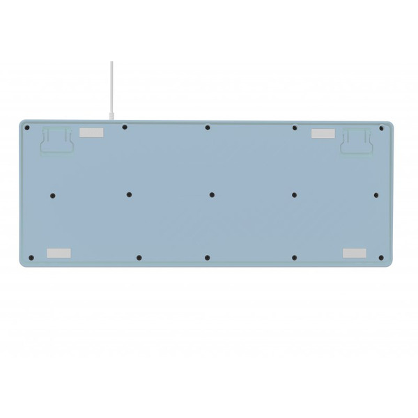 Клавиатура Maxxter KBG-3C01-UA White