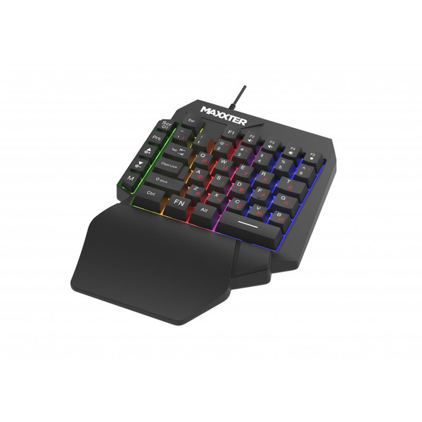 Клавиатура Maxxter KBG-OH-01B-UA Black