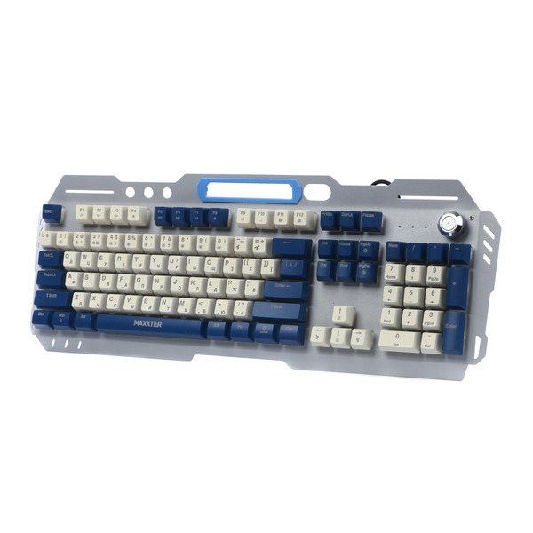 Клавиатура Maxxter KBG-RGB-01-UA