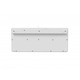 Клавиатура Maxxter KBM-C01W-UA White