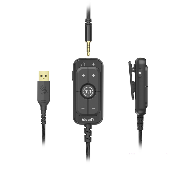 Навушники Bloody M590i Sports Navy