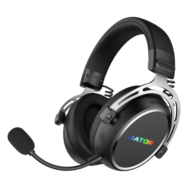 Навушники Hator Hypergang 3 Wireless Black (ESH55)