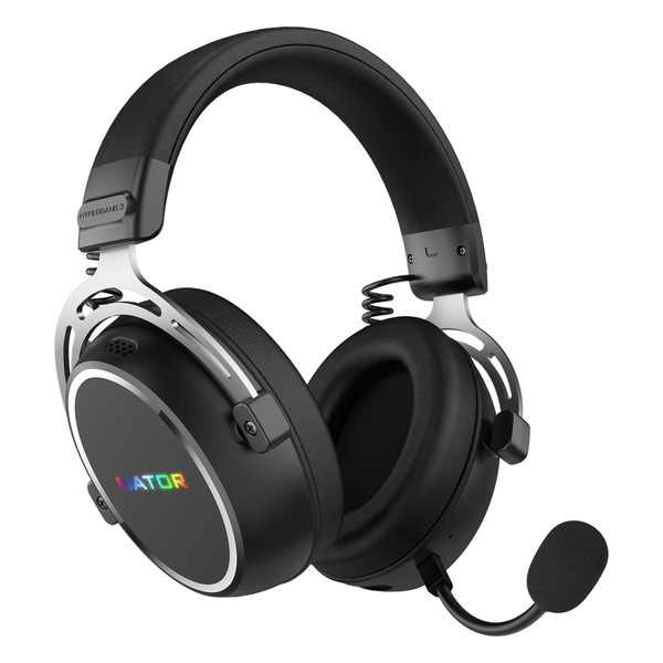 Навушники Hator Hypergang 3 Wireless Black (ESH55)