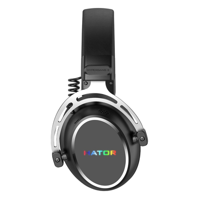 Гарнитура Hator Hypergang 3 Wireless Black (ESH55)