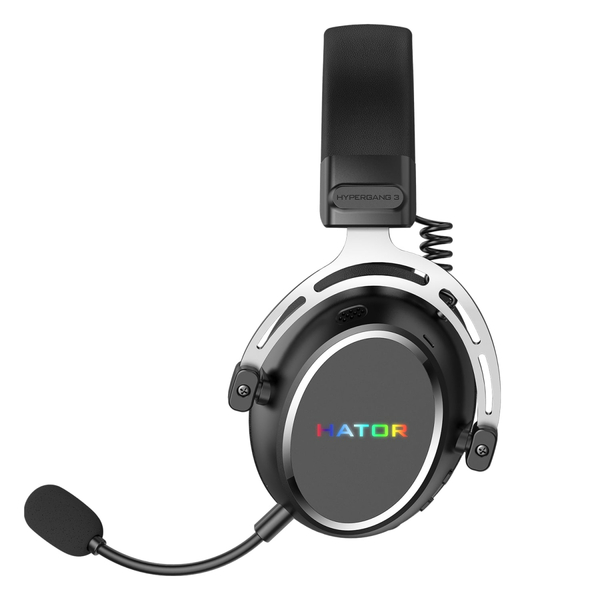 Навушники Hator Hypergang 3 Wireless Black (ESH55)