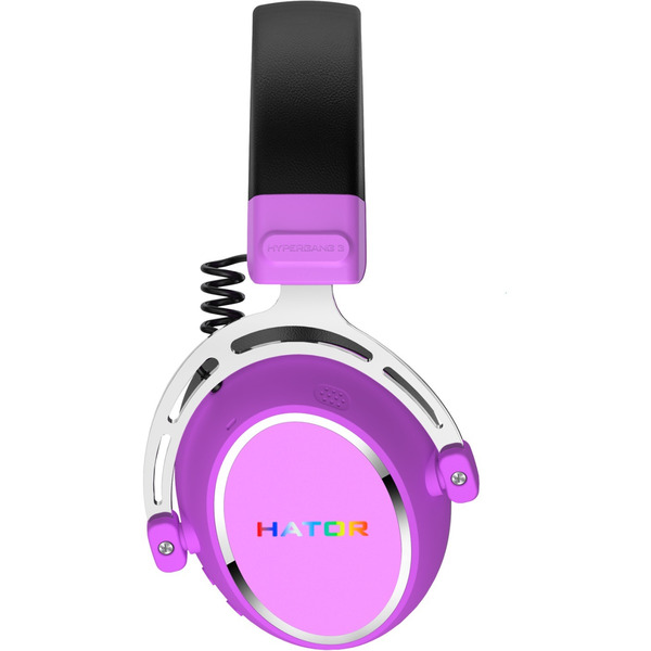 Навушники Hator Hypergang 3 Wireless Violet (ESH52)